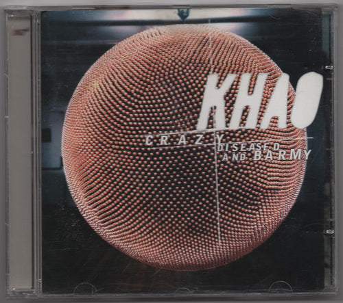 Khao : Crazy Diseased And Barmy (CD, Album)