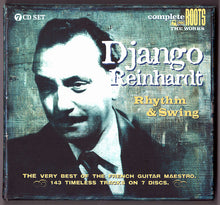 Load image into Gallery viewer, Django Reinhardt : Rhythm &amp; Swing (7xCD, Comp, Mis)
