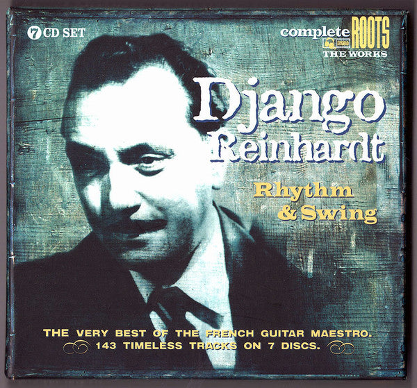 Django Reinhardt : Rhythm & Swing (7xCD, Comp, Mis)