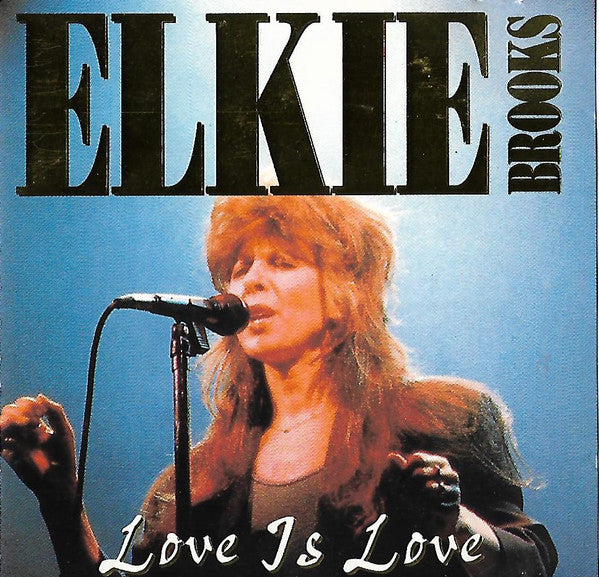 Elkie Brooks : Love Is Love (CD, Comp)