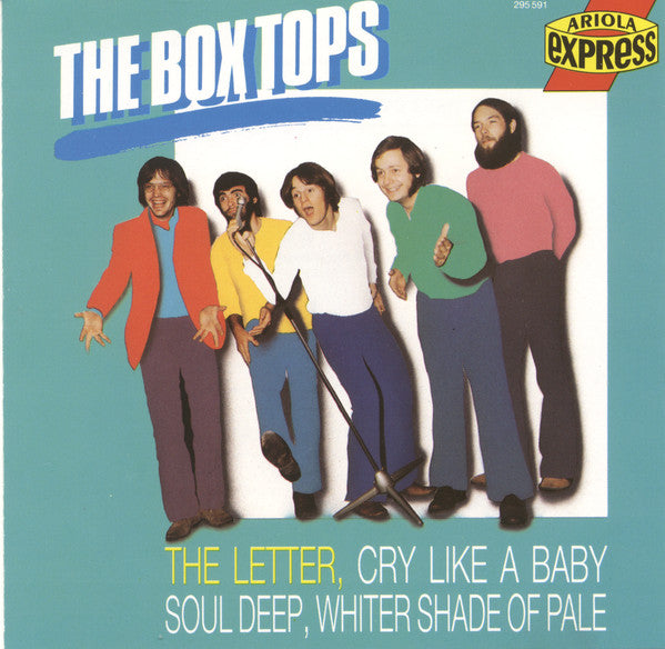 Box Tops : The Letter (CD, Comp)