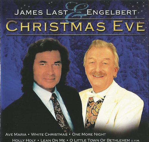 James Last & Engelbert* : Christmas Eve (CD, Album)