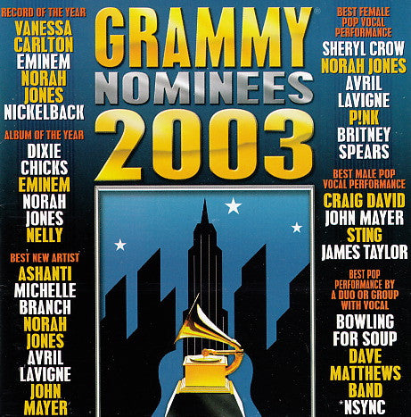 Various : 2003 Grammy Nominees (CD, Comp)