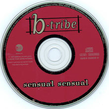 Load image into Gallery viewer, B-Tribe : Sensual Sensual (CD, Album)
