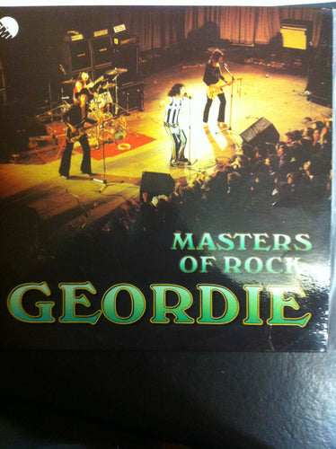 Geordie : Masters Of Rock (LP, Comp)