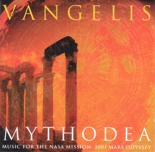 Vangelis : Mythodea (Music For The NASA Mission: 2001 Mars Odyssey) (CD, Album)