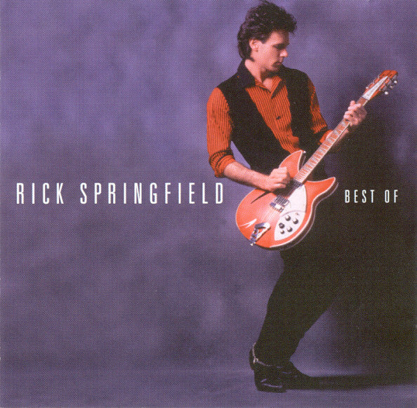 Rick Springfield : Best Of (CD, Comp)