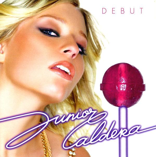 Junior Caldera : Debut (CD, Album, Sup)