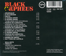 Load image into Gallery viewer, Antonio Carlos Jobim &amp; Luiz Bonfá / Bola Sete : Black Orpheus - Original Orfeo Negro Soundtrack (CD, Album, RE)
