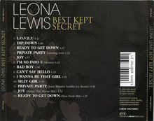 Load image into Gallery viewer, Leona Lewis : Best Kept Secret (CD, Album)
