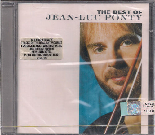 Jean-Luc Ponty : The Best Of Jean-Luc Ponty (CD, Comp)