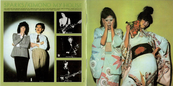 Buy Sparks : Kimono My House (CD, Album, RE, RM) Online for a great price