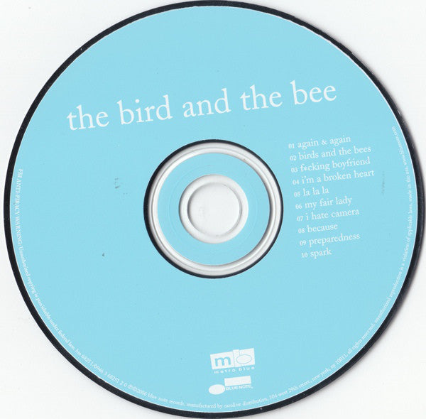 Buy The Bird And The Bee : The Bird And The Bee (CD, Album) Online