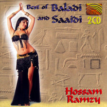 Load image into Gallery viewer, Hossam Ramzy : Best Of Baladi And Saaidi (2xCD)
