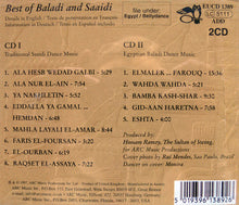 Load image into Gallery viewer, Hossam Ramzy : Best Of Baladi And Saaidi (2xCD)
