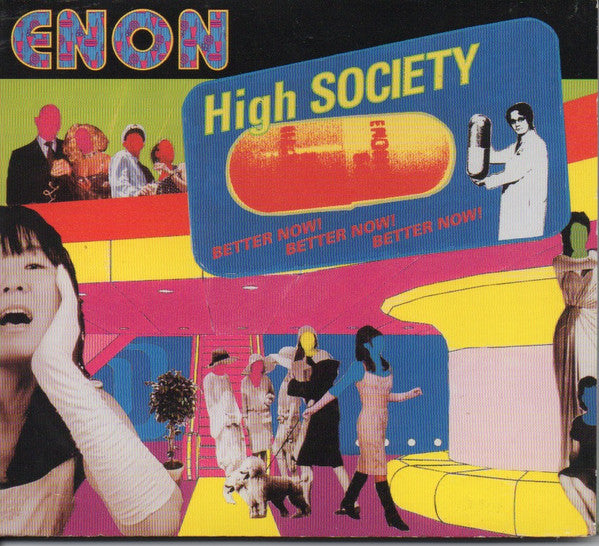 Enon : High Society (CD, Album)