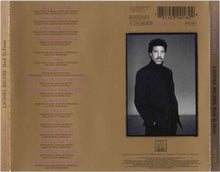Load image into Gallery viewer, Lionel Richie : Back To Front (CD, Comp)

