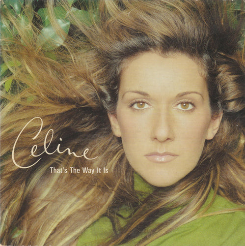 Celine Dion* : That's The Way It Is (CD, Single, Car)