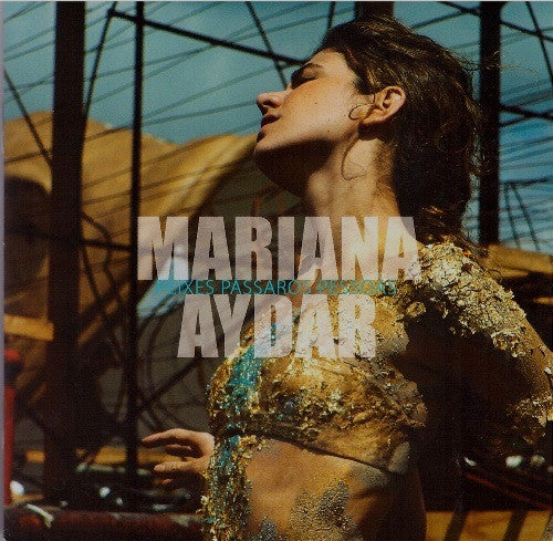Mariana Aydar : Peixes Passaros Pessoas (CD, Album, Sup)
