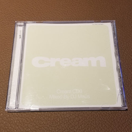 DJ Maüs : Cream CD3 (CD, Comp)
