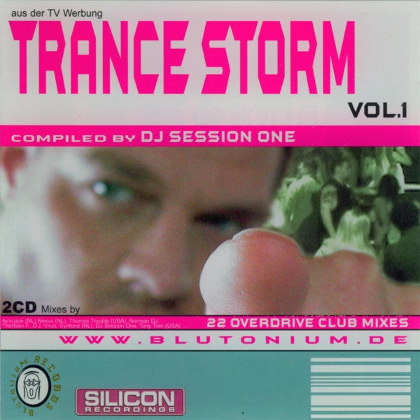 Various : Trance Storm Vol. 1 (2xCD, Comp)