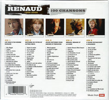 Load image into Gallery viewer, Renaud : 1985-2006 (5xCD, Comp)
