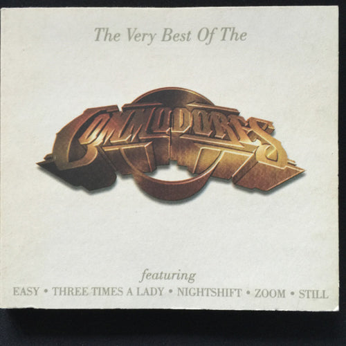 Commodores : The Very Best Of The Commodores (CD, Comp)