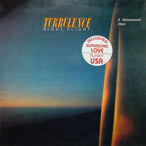 Turbulence (7) : Night Flight (LP)