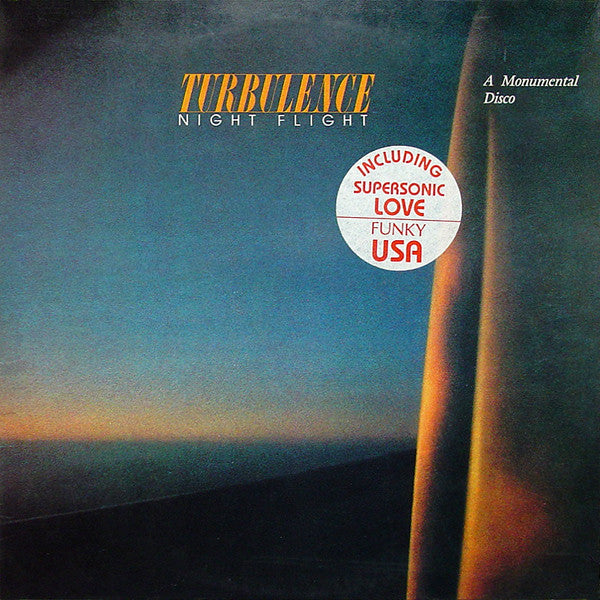 Turbulence (7) : Night Flight (LP)