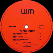 Load image into Gallery viewer, Turbulence (7) : Night Flight (LP)
