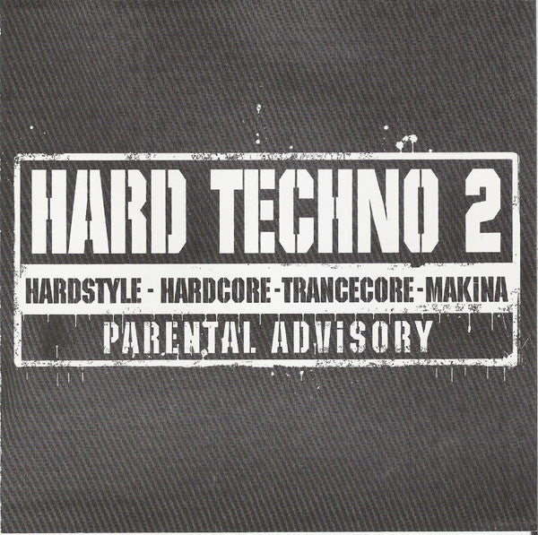 Various : Hard Techno 2 (4xCD, Comp)