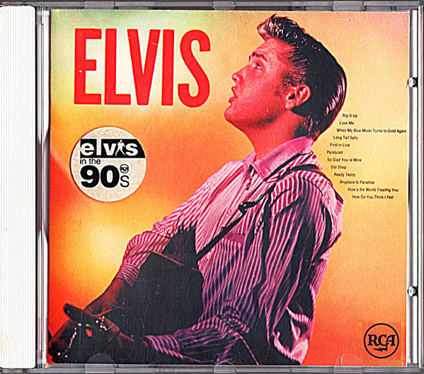 Elvis Presley : Elvis (CD, Album, Mono, RE)
