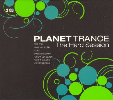 Various : Planet Trance - The Hard Session (CD, Comp + CD, Mixed)