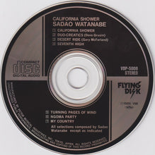 Load image into Gallery viewer, Sadao Watanabe : California Shower (CD, Album, RE)

