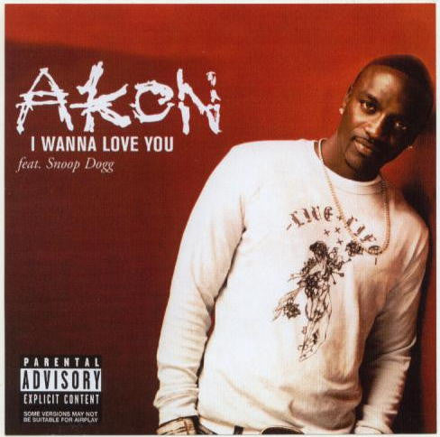 Akon Feat. Snoop Dogg : I Wanna Love You (CDr, Maxi, Promo)