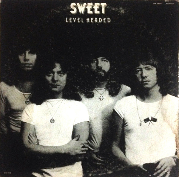 Sweet* : Level Headed (LP, Album)