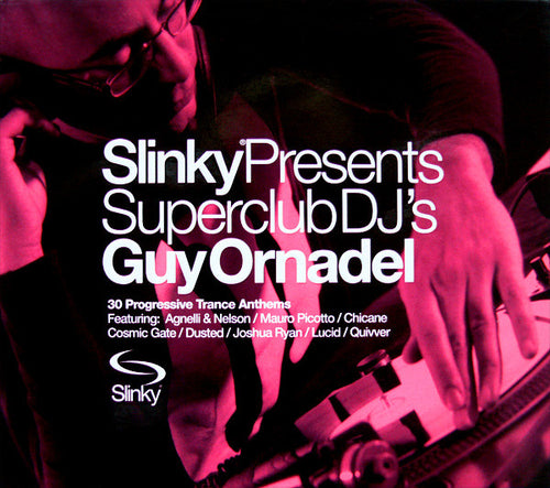 Guy Ornadel : Slinky Presents Superclub DJ's Guy Ornadel (2xCD, Comp, Mixed)