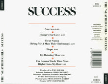 Load image into Gallery viewer, The Weather Girls : Success (CD, Album, RE)

