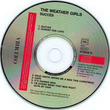 Load image into Gallery viewer, The Weather Girls : Success (CD, Album, RE)
