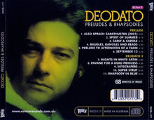 Load image into Gallery viewer, Deodato* : Preludes &amp; Rhapsodies (CD, Comp, RM)
