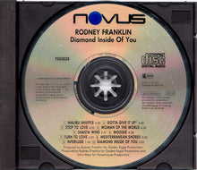 Load image into Gallery viewer, Rodney Franklin : Diamond Inside Of You (CD, Album)

