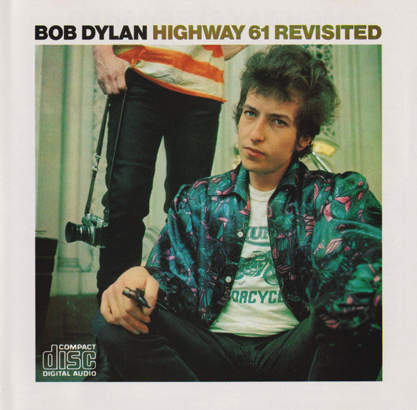 Bob Dylan : Highway 61 Revisited (CD, Album, RE)