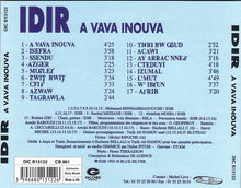 Load image into Gallery viewer, Idir : A Vava Inouva (CD, Comp, RE)
