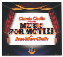 Load image into Gallery viewer, Claude Challe Presents Jean-Marc Challe : Music For Movies (CD, Comp)
