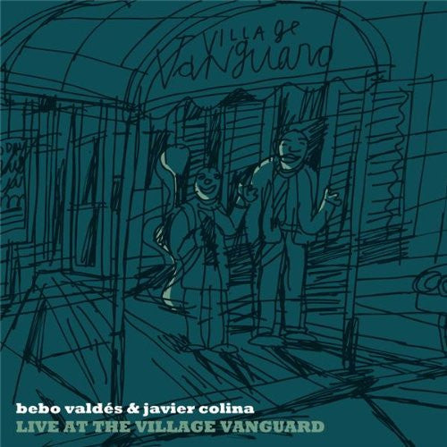 Bebo Valdés & Javier Colina : Live At The Village Vanguard (CD, Album, Fol)
