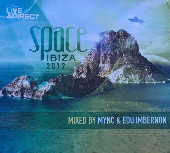 MYNC* & Edu Imbernón : Space Ibiza 2012 (2xCD, Mixed)