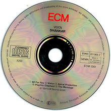 Load image into Gallery viewer, Shankar : Vision (CD, Album)
