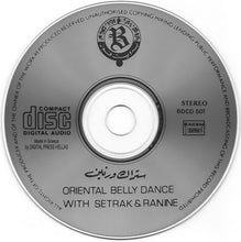 Load image into Gallery viewer, ستراك* و رنين* = Setrak* &amp; Ranine* : موسيقى راقصة = Oriental Belly Dance  (CD)
