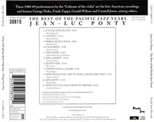 Load image into Gallery viewer, Jean-Luc Ponty : The Best Of The Pacific Jazz Years (CD, Comp)
