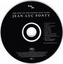 Load image into Gallery viewer, Jean-Luc Ponty : The Best Of The Pacific Jazz Years (CD, Comp)
